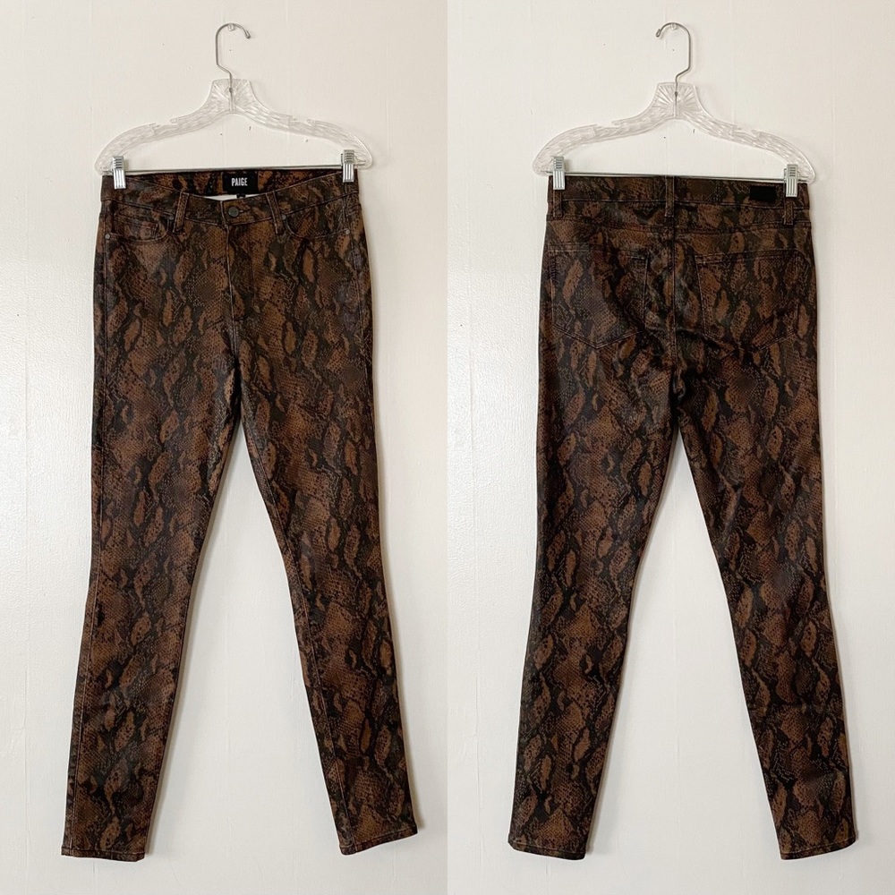 PAIGE Hoxton Ultra Skinny Jeans - Picture 4 of 9